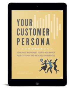 Customer Persona Intention