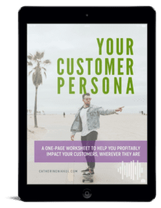 customer persona