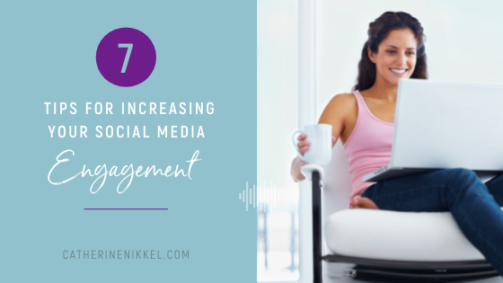 your social media engagement