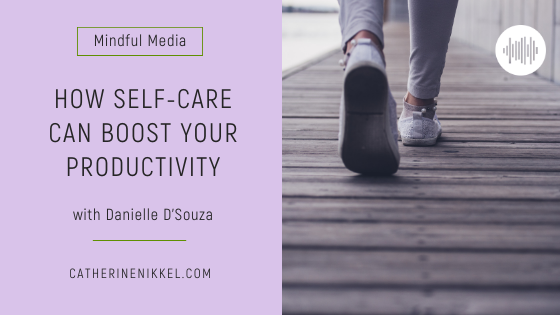 self-care to boost productivity