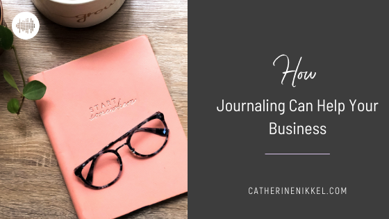 How Journaling can help your business
