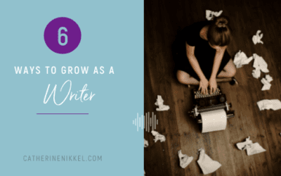 6 Ways to Grow as a Writer