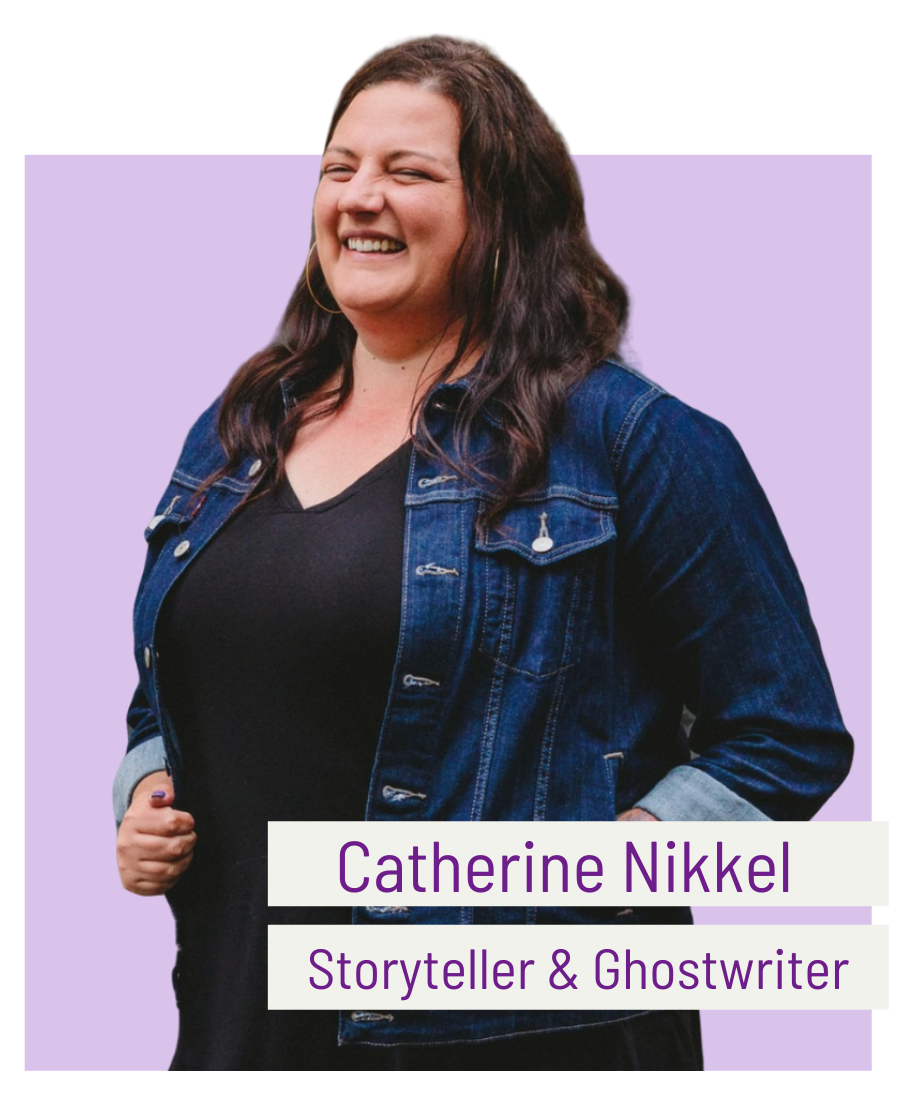 Catherine Nikkel Ghostwriter