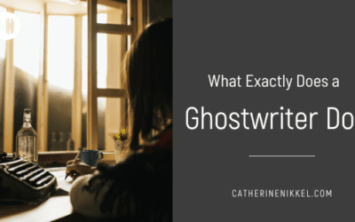 What Exactly Does a Ghostwriter Do?