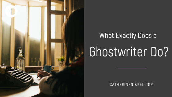 what does a ghostwriter do
