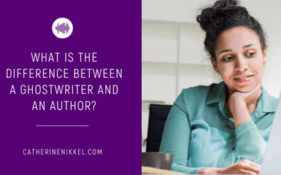 What is the Difference Between a Ghostwriter and an Author?