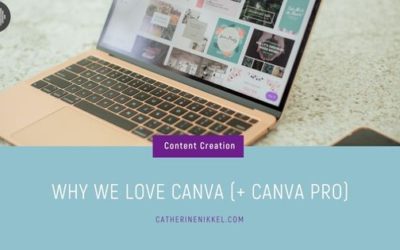 Why we Love Canva (+ Canva Pro)