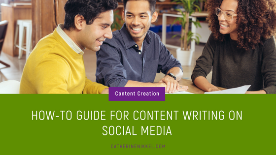 How-to Guide for Content Writing on Social Media