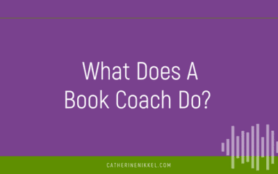 What Does a Book Coach Do?