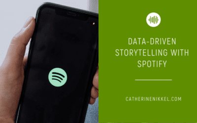 Data-Driven Storytelling with Spotify