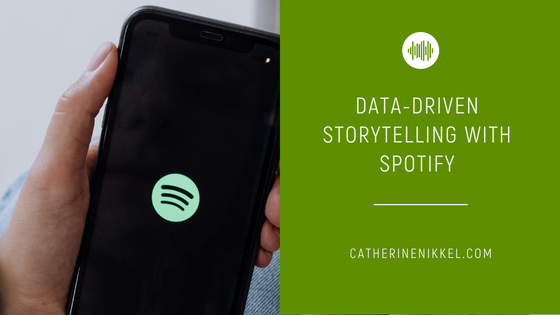 Data-Driven Storytelling with Spotify