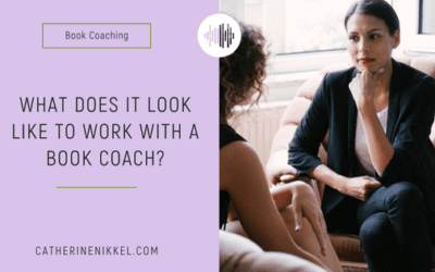 What Does it Look Like to Work with a Book Coach?