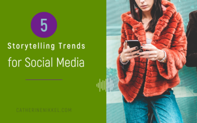 5 Storytelling Trends for Social Media