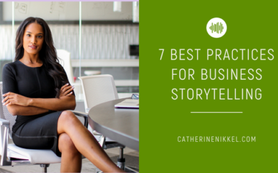 7 Best Practices for Business Storytelling