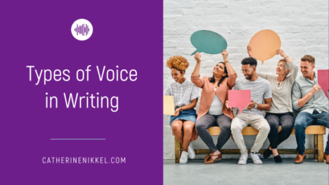 Types of Voice in Writing Catherine Nikkel