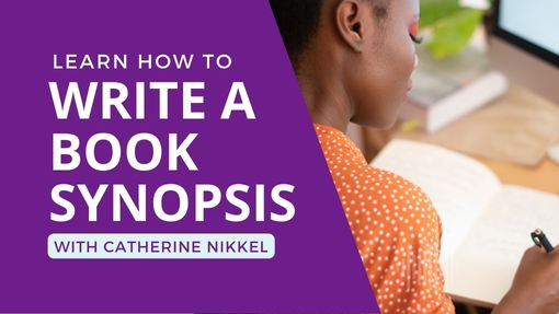 graphic: Learn how to write a book synopsis