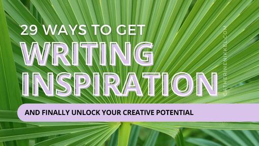 graphic: How-to-Get-Writing-Inspiration-Unlock-Your-Creative-Potential