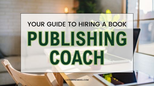 graphic for hiring a book publishing coach