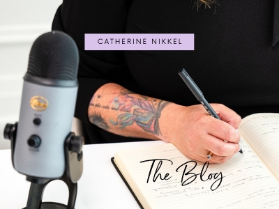 catherine nikkel's storytelling, writing and book coaching blog header